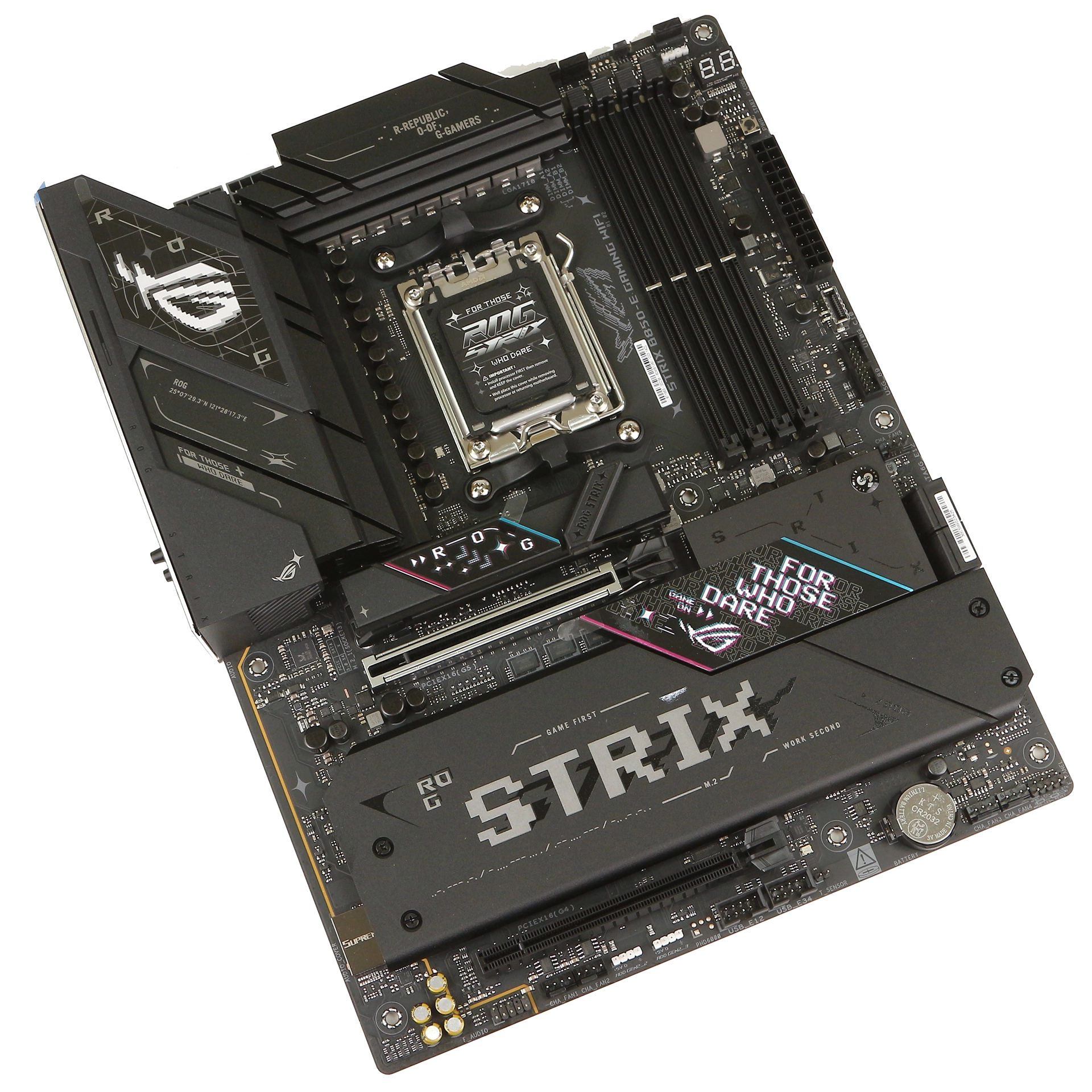 Материнская плата ASUS ROG Strix B850-E Gaming WiFi, AM5 — фото 3