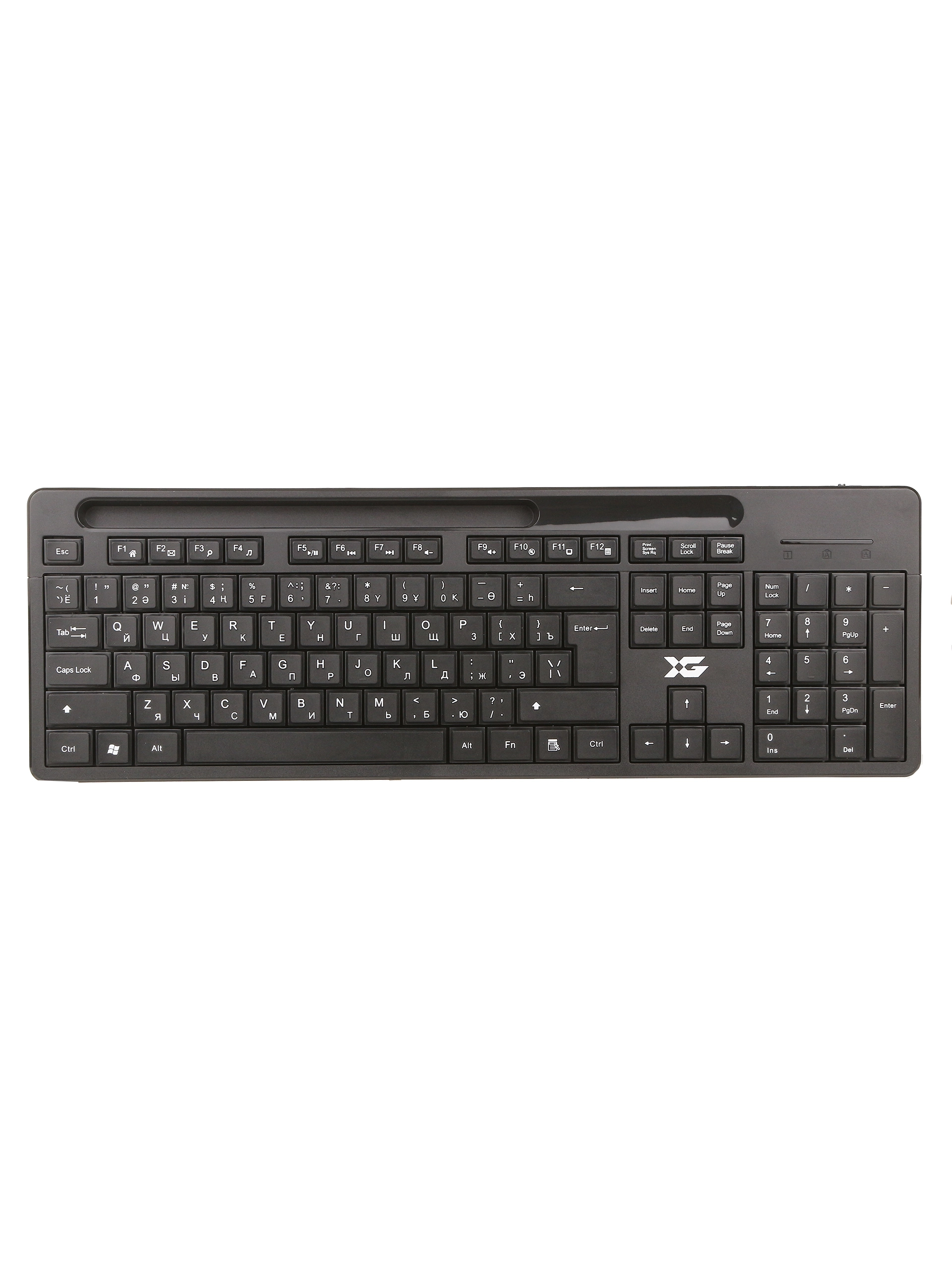 Клавиатура X-Game XK-220OGB, Black, USB — фото 2