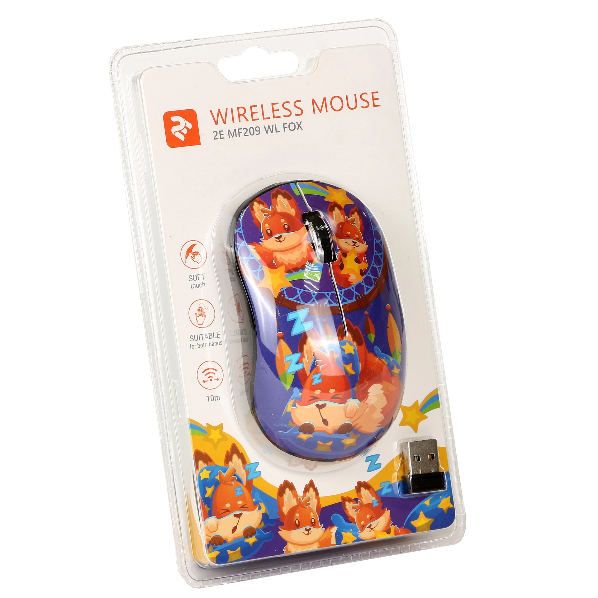 Мышь 2E MF209WC11 WL, FOX, USB — фото 4