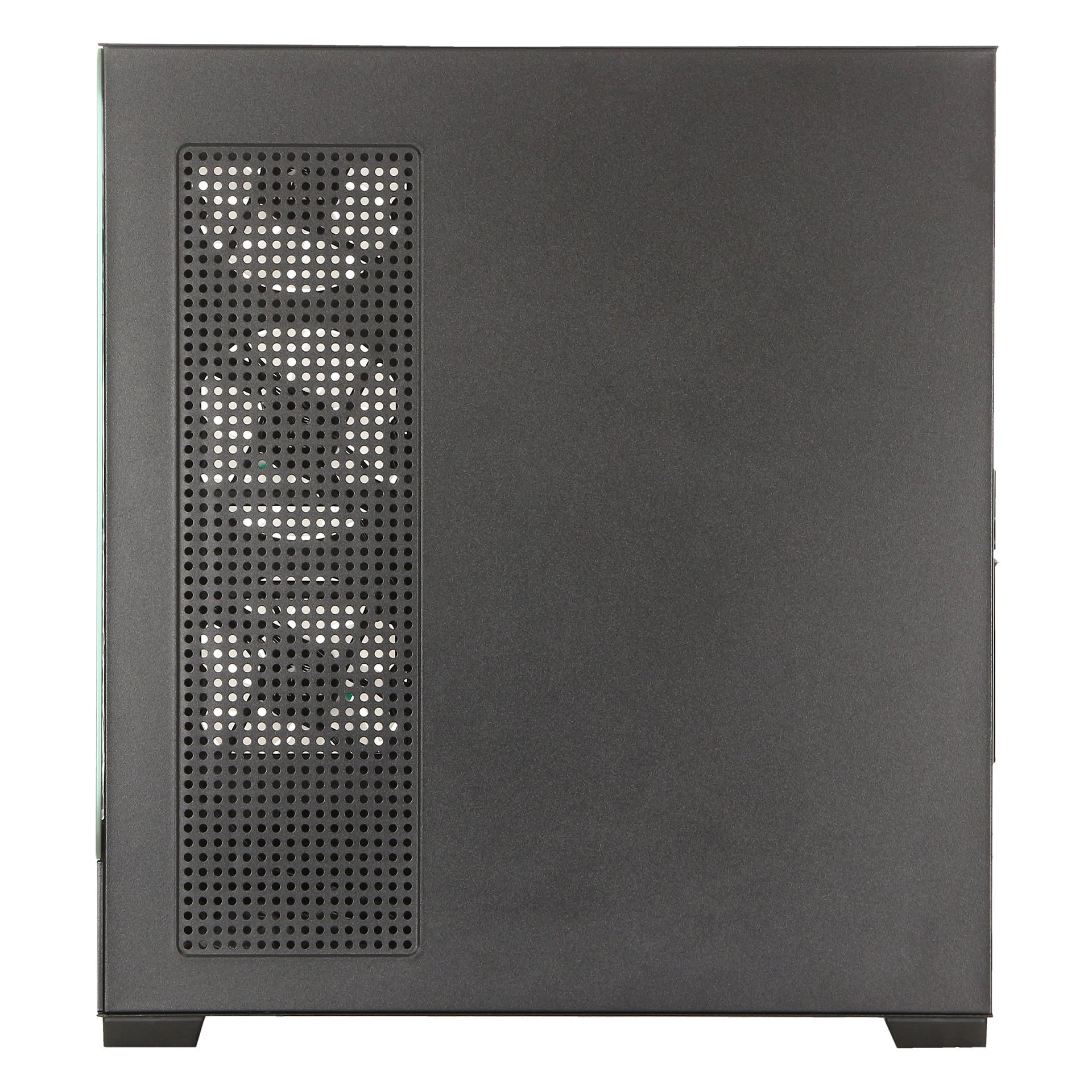 Корпус Wintek Tower 225-B TG, Black — фото 4