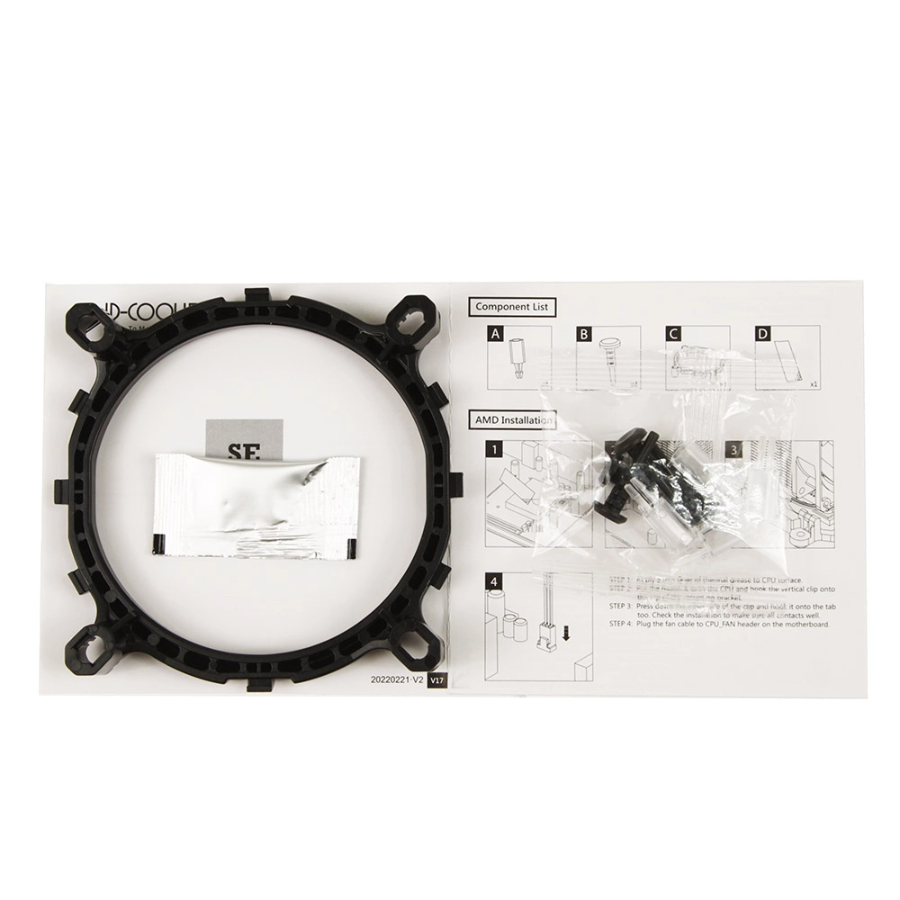 Кулер ID-Cooling SE-903-SD V3 — фото 4
