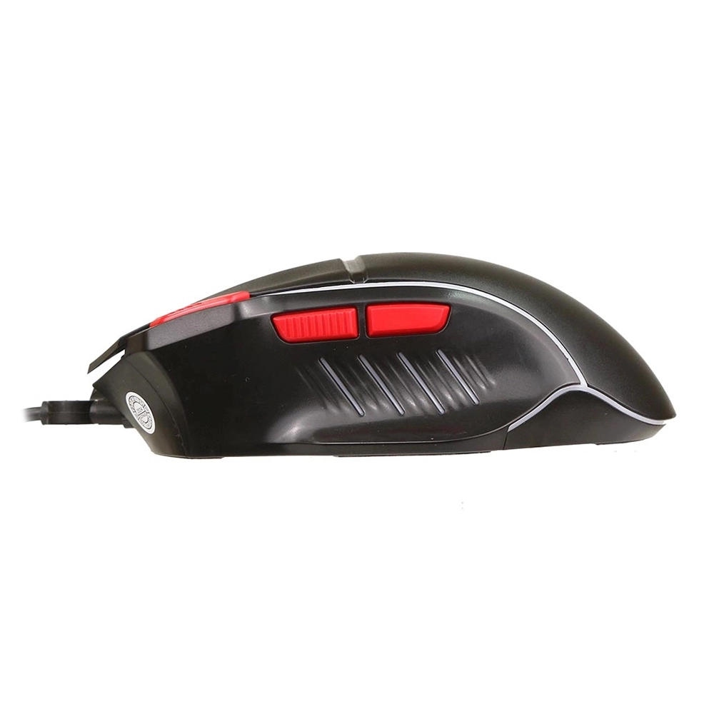 Мышь Defender Rixis GM-161 52164, Black, USB — фото 4