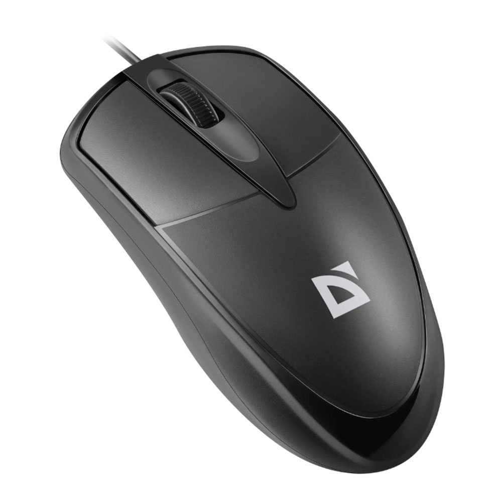 Мышь проводная Defender Trace MB-989 черный — фото 3
