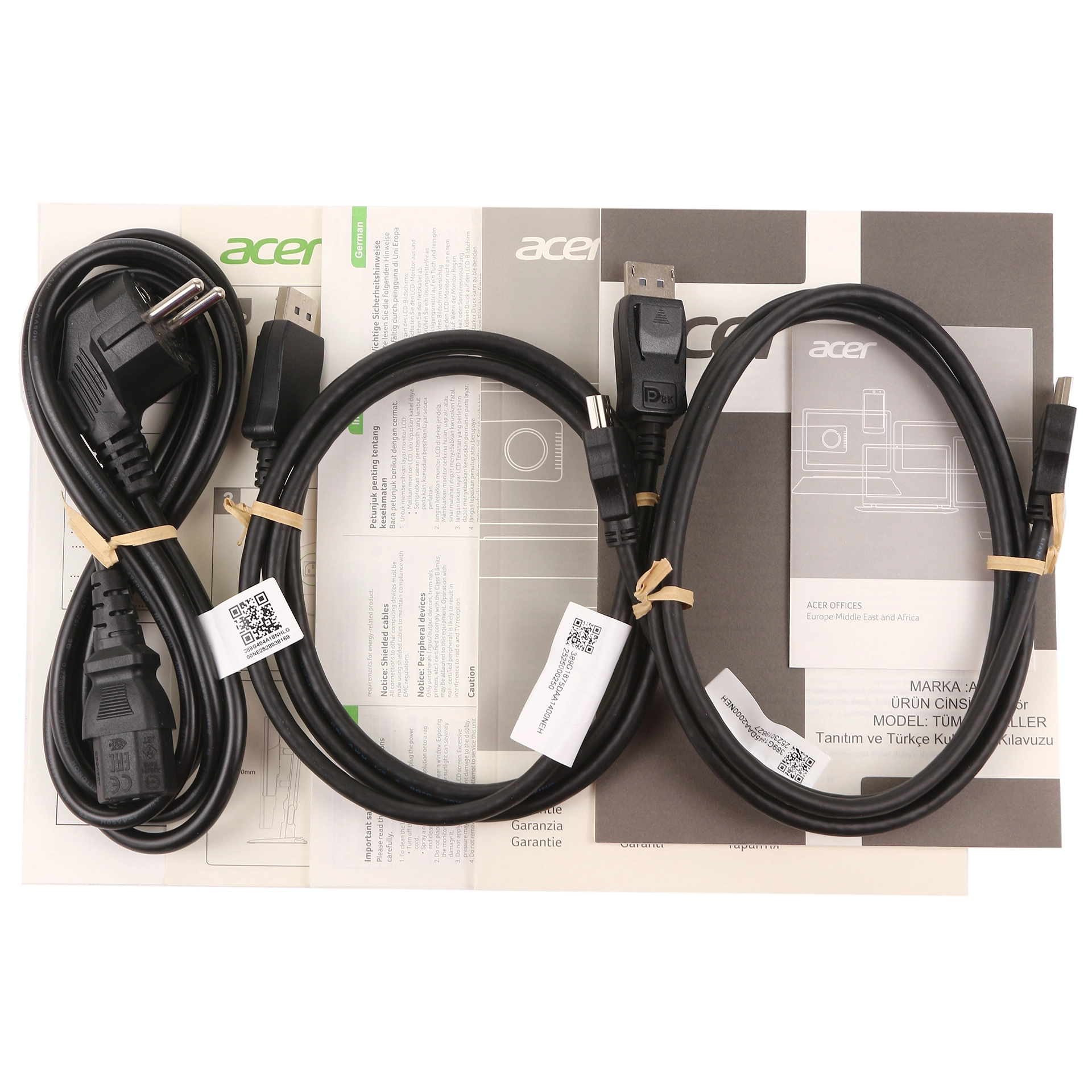 Монитор 24.1" Acer Nitro XV240F6bmiiprx, Black — фото 5