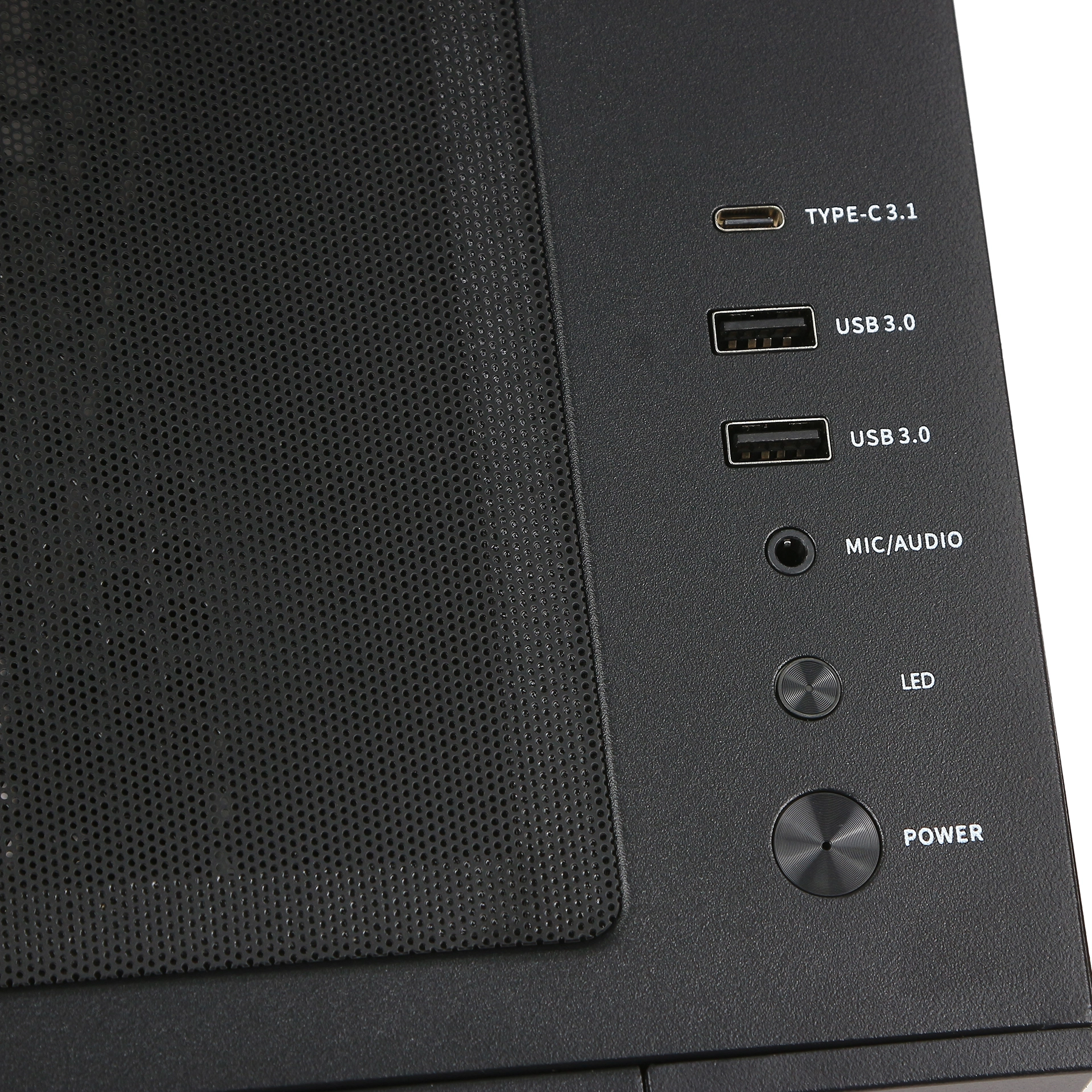 Корпус PCCooler C3 T500 ARGB BK, Black — фото 4
