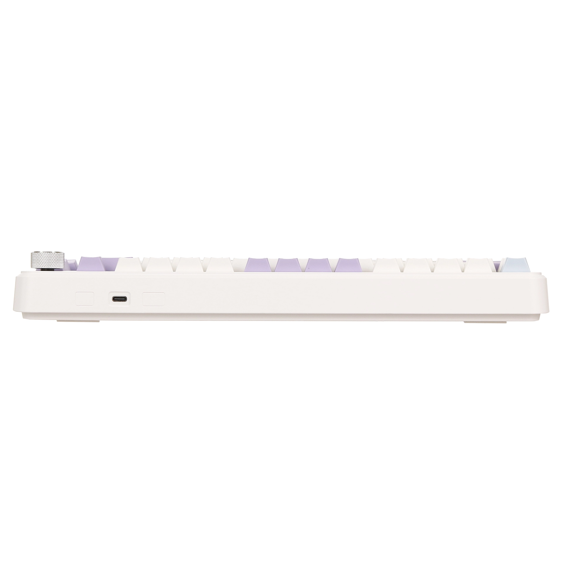 Клавиатура Ajazz AK820 Max, Magnetic Switch, Purple-White, USB — фото 5
