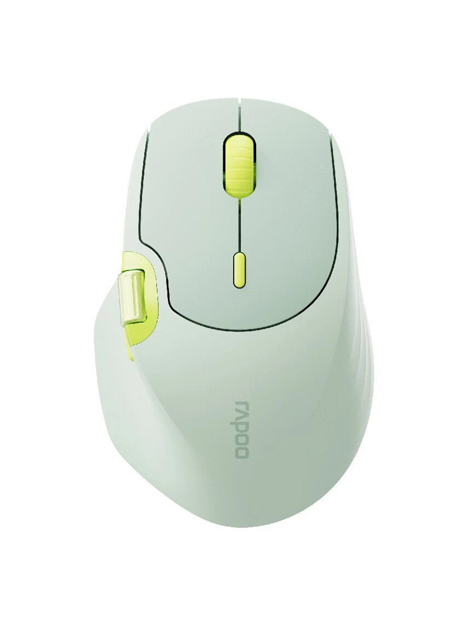 Мышь Rapoo MT560, Pale Green, USB — фото 2