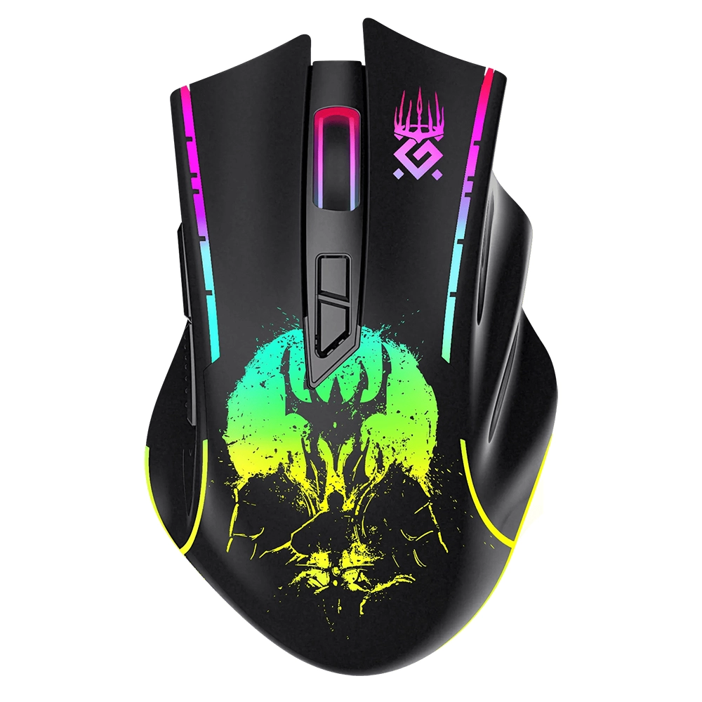 Мышь Defender Kronos GM-695, Black, USB — фото 3