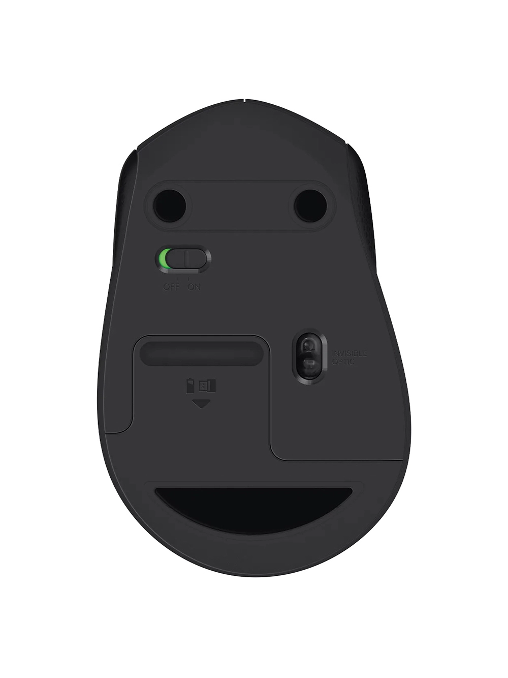 Мышь Logitech M330 Silent Plus, Black, USB — фото 4