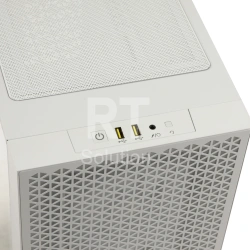 Корпус Corsair 3000D RGB Airflow, White