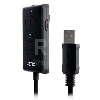 Звуковая карта Takstar GC220, USB, Black