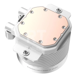 Система водяного охлаждения ID-Cooling FX240 INF White