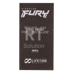 DDR-4 DIMM 16 GB 3200 MHz Kingston Fury Beast RGB, BOX (KF432C16BB12A/16WP)