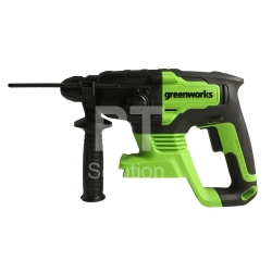 Перфоратор Greenworks GD24SDS2, без аккумулятора и ЗУ