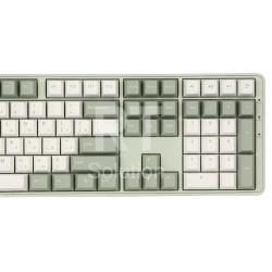Клавиатура Ugreen KU103U, Red Switch, Green, USB
