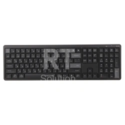 Клавиатура A4Tech Fstyler FBX55C, Black, USB