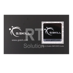 DDR-5 DIMM 64 GB 6000 MHz G.SKILL Trident Z5, 2x 32 GB Kit, Black, BOX (F5-6000J3238G32GX2-TZ5K)