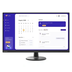 Монитор 31.5" Lenovo D32u-45, Black