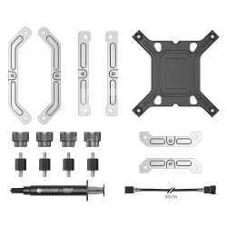 Система водяного охлаждения ID-Cooling DX360 Max White