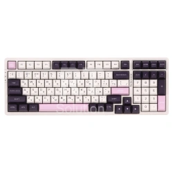 Клавиатура VGN V98Pro V2, Steam Wave Pro, Violet, USB