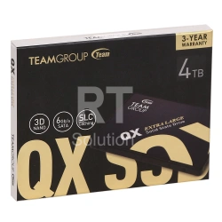 SSD накопитель 4 TB Team Group QX, 2.5", SATA III
