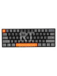 Клавиатура Defender Apex GK-002, OUTEMU Red, Black, USB