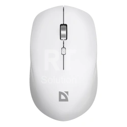 Мышь Defender Velvet MB-406, White, USB