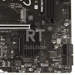 Материнская плата MSI PRO H610M-E, LGA1700