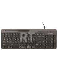 Клавиатура A4Tech Fstyler FK25, Black, USB
