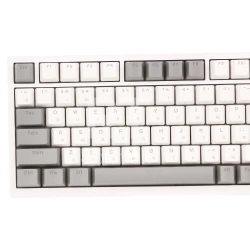 Клавиатура Ajazz AK820, Red Switch, White-Gray, USB