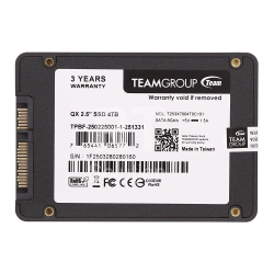 SSD накопитель 4 TB Team Group QX, 2.5", SATA III