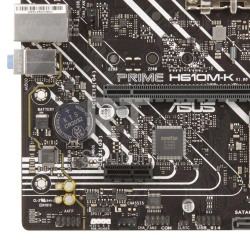 Материнская плата ASUS Prime H610M-K, LGA1700