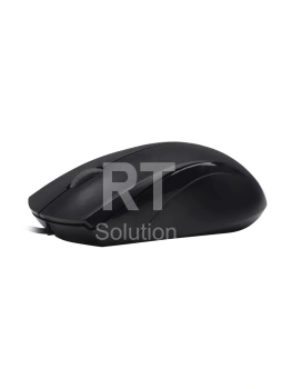 Мышь Rapoo N1200 Silent, Black, USB