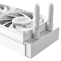 Система водяного охлаждения ID-Cooling DX240 Max White