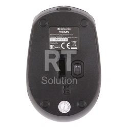 Мышь Defender Vision MS-376, Black, USB