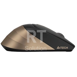 Мышь A4Tech Fstyler FG35, Bronze, USB
