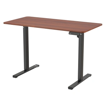 Стол регулируемый FlexiSpot FQ2-BMA-1260, Walnut-Black