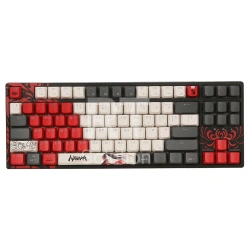 Клавиатура A4Tech Bloody WS87 Naraka, Black-Red, USB