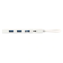 Переходник USB Type-C Xiaomi 5-in-1 XMDS05YM, Silver, BOX