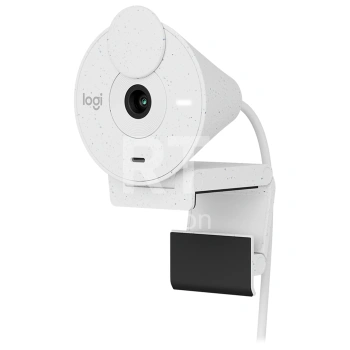 Web-камера Logitech Brio 300 Full HD, White
