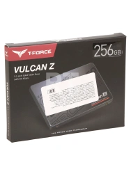 SSD накопитель 256 GB Team Group T-Force Vulcan Z, 2.5", SATA III