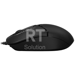 Мышь A4tech Fstyler FM12ST, Black, USB