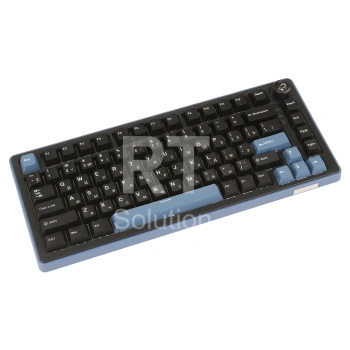 Клавиатура Ducky OK-M-75, Wine Red Switch, Black