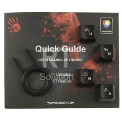 Клавиатура A4Tech Bloody B150N, Black, USB