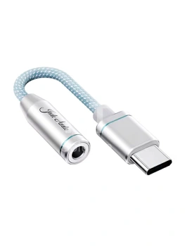 ЦАП-усилитель для наушников FiiO JA11, USB Type-C, Silver
