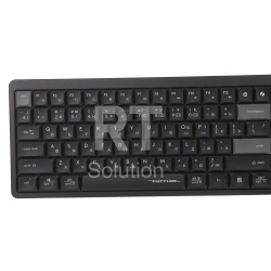 Клавиатура A4Tech Fstyler FBX55C, Black, USB
