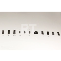 Монитор 37.5" HP Series 7 Pro 738pu, Silver-Black