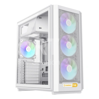 Корпус GameMax F46 WH, White