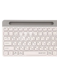 Клавиатура A4Tech Fstyler FK25, White, USB