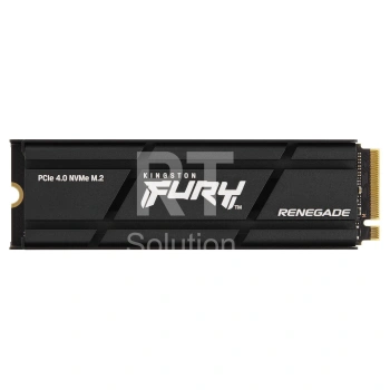 SSD накопитель 4 TB Kingston Fury Renegade (SFYRDK/4000G), M.2, PCIe 4.0